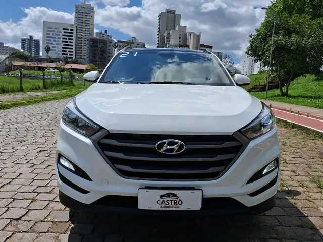 Carro Hyundai Tucson 2021 GLS 1.6 T-GDI (Aut)