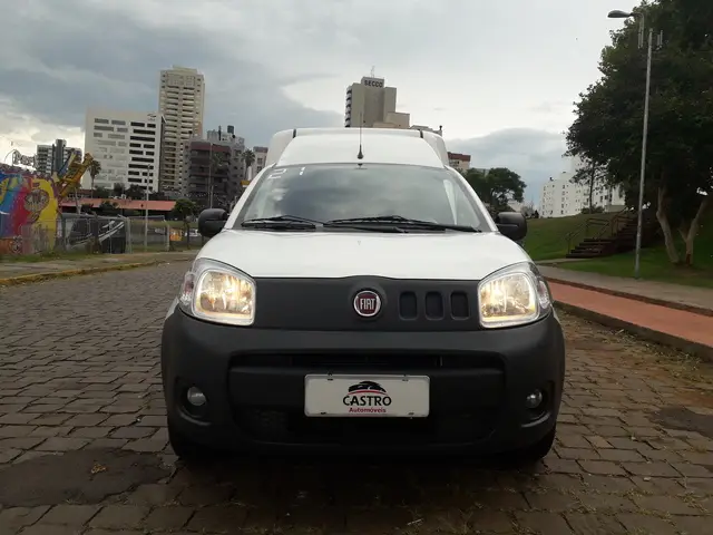 Carro Fiat Fiorino 2021 Endurance 1.4