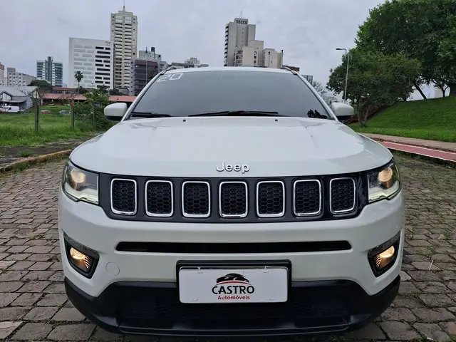 Carro Jeep Compass 2020 2.0 Longitude 4x2 (Aut) (Flex)