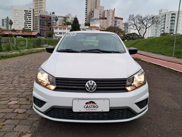 Carro Volkswagen Gol 2020 1.0 12v (Flex)