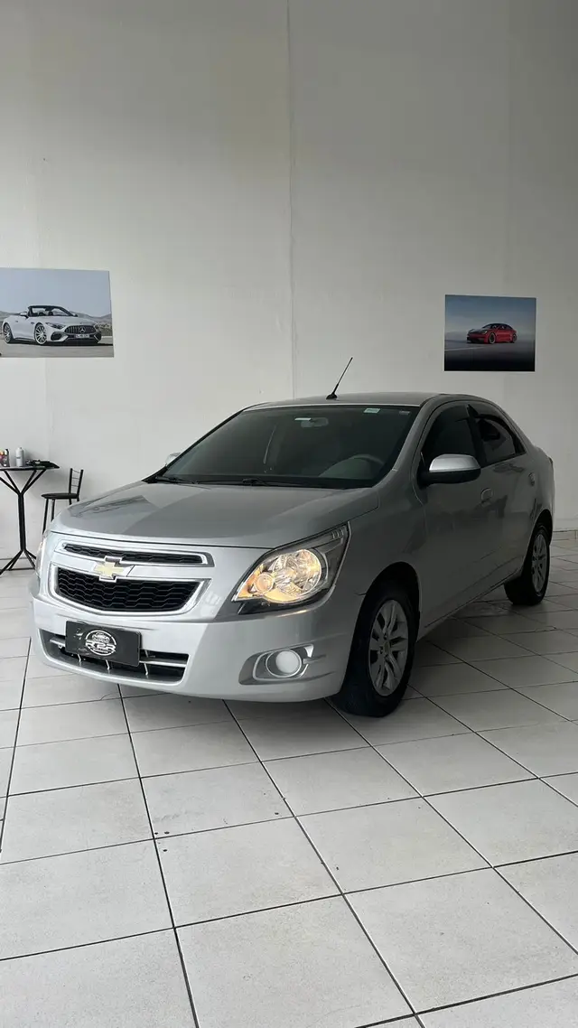 Carro Chevrolet Cobalt 2015 LT 1.4 8V (Flex)