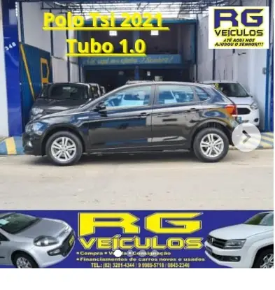 Carro Volkswagen Polo 2021 1.0 MPI (Flex)