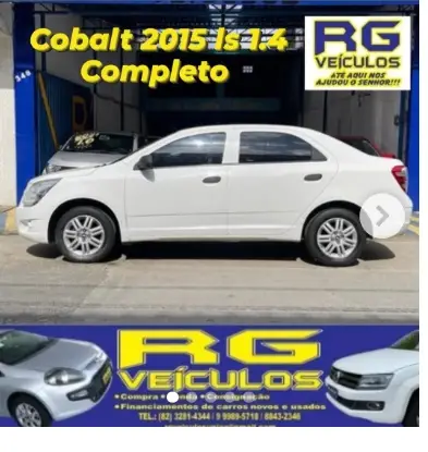 Carro Chevrolet Cobalt 2015 LS 1.4 8V (Flex)