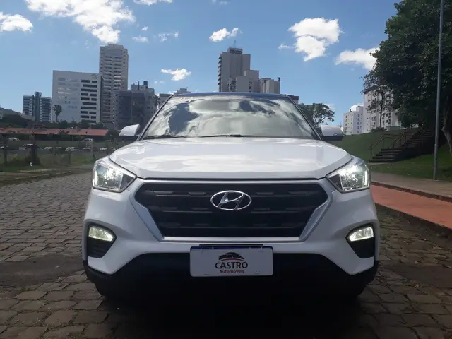Carro Hyundai Creta 2019 Attitude 1.6 (Aut) (Flex) (PCD)