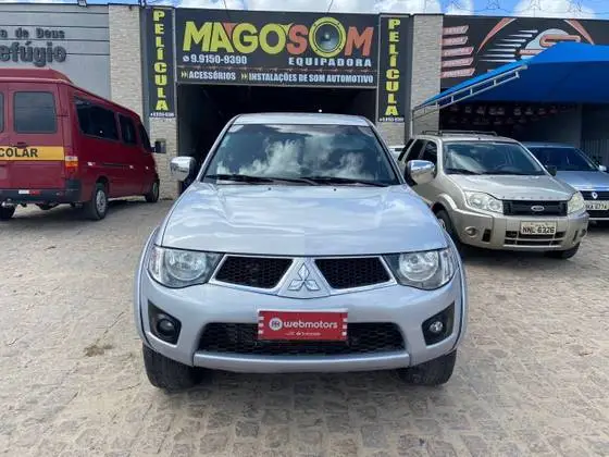 Carro Mitsubishi L200 Triton Sport 2012 HPE 4x4 3.2 DI-D (Aut)