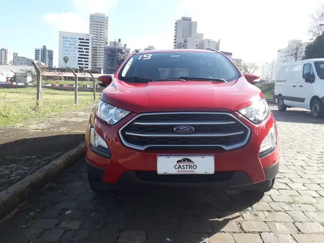 Carro Ford EcoSport 2019 SE 1.5 (Flex)