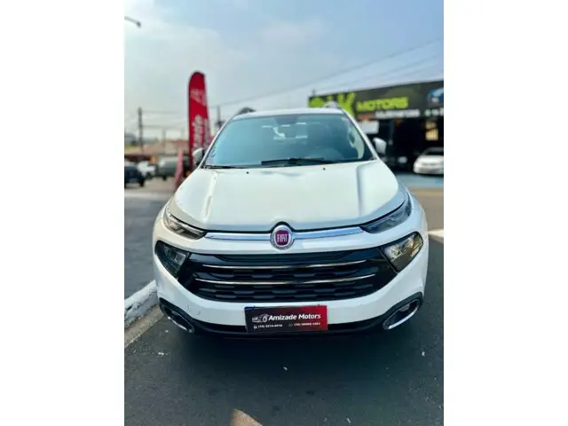 Carro Fiat Toro 2017 Freedom 1.8 AT6 4x2 (Flex)