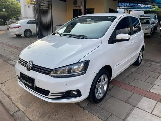 Carro Volkswagen Fox 2017 1.6 MSI Comfortline I-Motion (Flex)