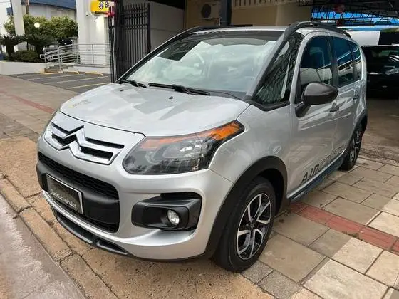 Carro Citroën Aircross 2015 Tendance Salomon 1.6 16V (Flex)