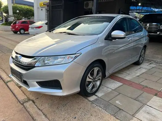 Carro Honda City 2016 LX 1.5 CVT (Flex)