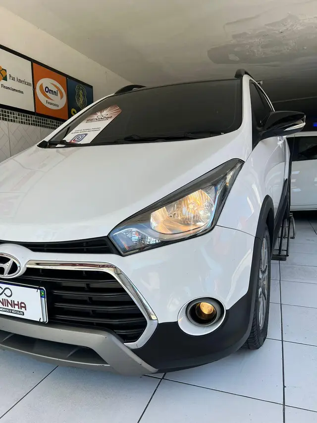Carro Hyundai HB20X 2016 Style 1.6 (Aut) (Flex)