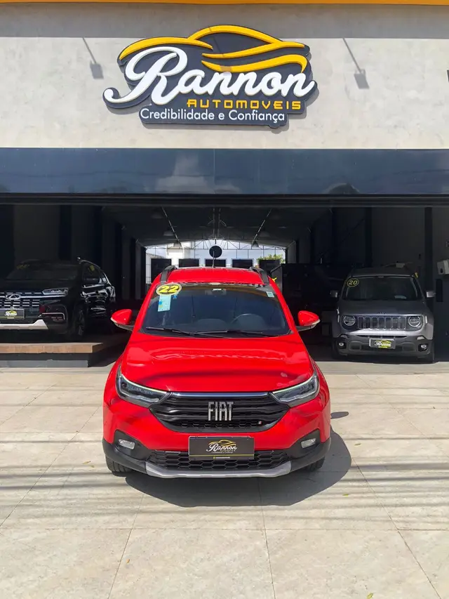 Carro Fiat Strada 2022 Volcano 1.3 CD AT (Flex)