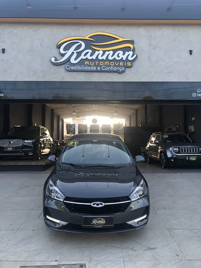 Carro CAOA Chery Arrizo 5 2021 1.5 RTS Turbo Flex (Aut)