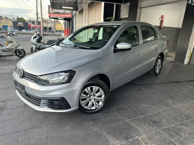Carro Volkswagen Voyage 2018 1.6 Trendline (Flex)