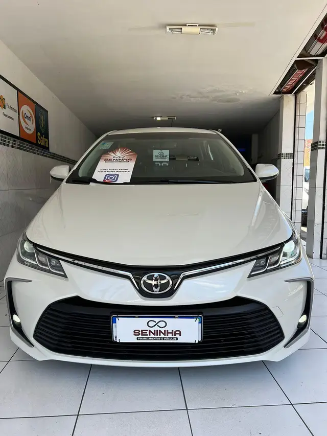 Carro Toyota Corolla 2020 2.0 XEi Multi-Drive S (Flex)
