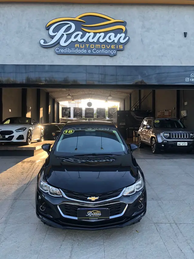 Carro Chevrolet Cruze 2018 LT 1.4 16V Ecotec (Aut) (Flex)