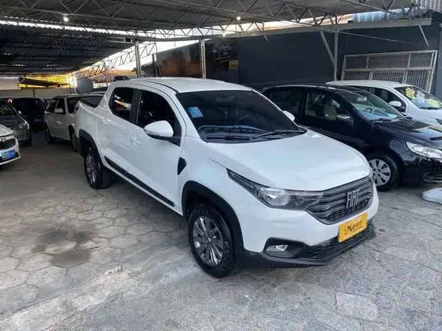 Carro Fiat Strada 2021 Freedom 1.3 CD (Flex)