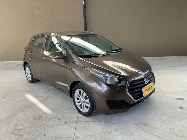Carro Hyundai HB20 2017 1.0 Comfort Plus (Flex)