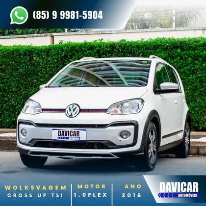 Volkswagen Up! 1.0 12v TSI E-Flex Cross