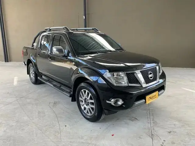 Carro Nissan Frontier 2016 2.5 TD CD SL 4x4 (Aut)