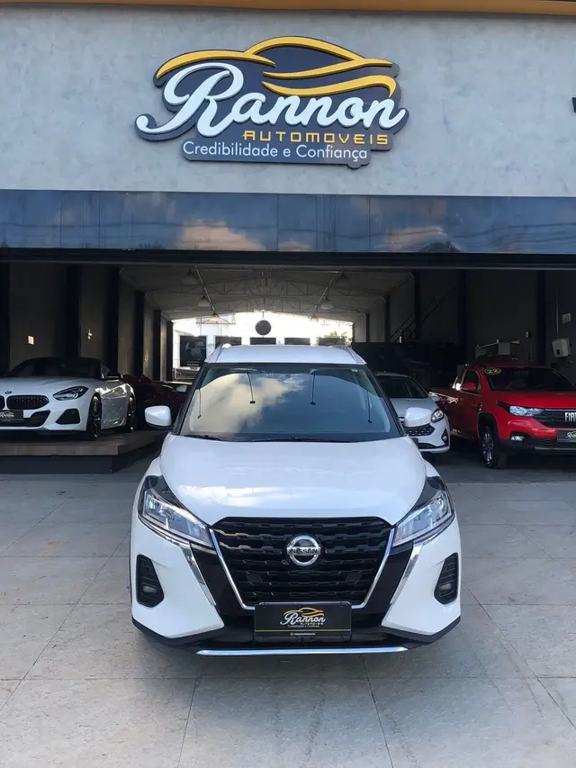 Carro Nissan Kicks 2022 Sense 1.6