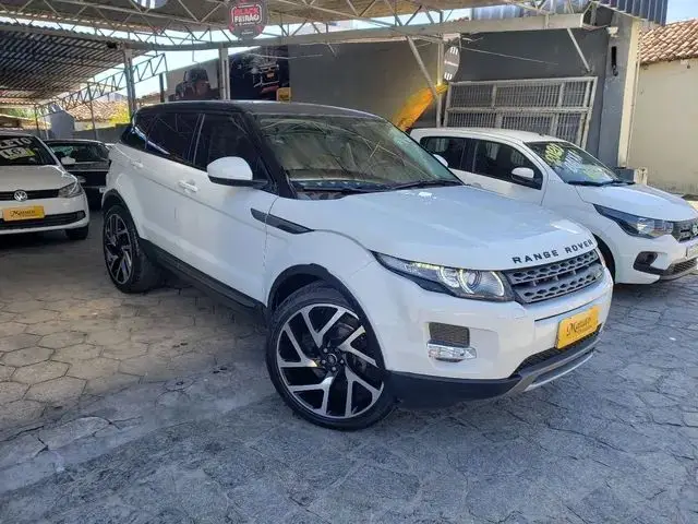 Carro Land Rover Range Rover Evoque 2014 2.0 Si4 Pure Tech Pack