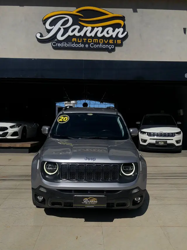 Carro Jeep Renegade 2020 Longitude 1.8 4x2 (Aut) (Flex)