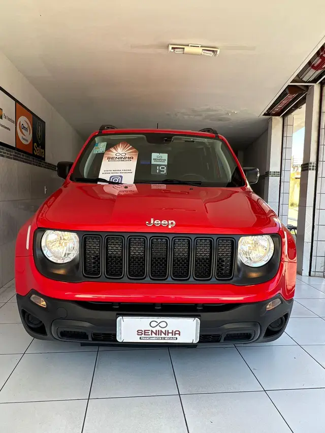 Carro Jeep Renegade 2019 1.8 (Aut) (Flex)