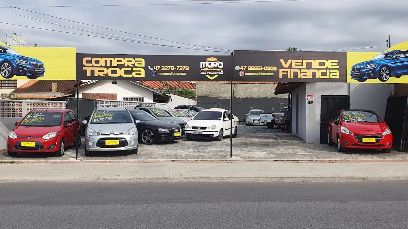 Fachada da loja Moro Multimarcas - Joinville - SC