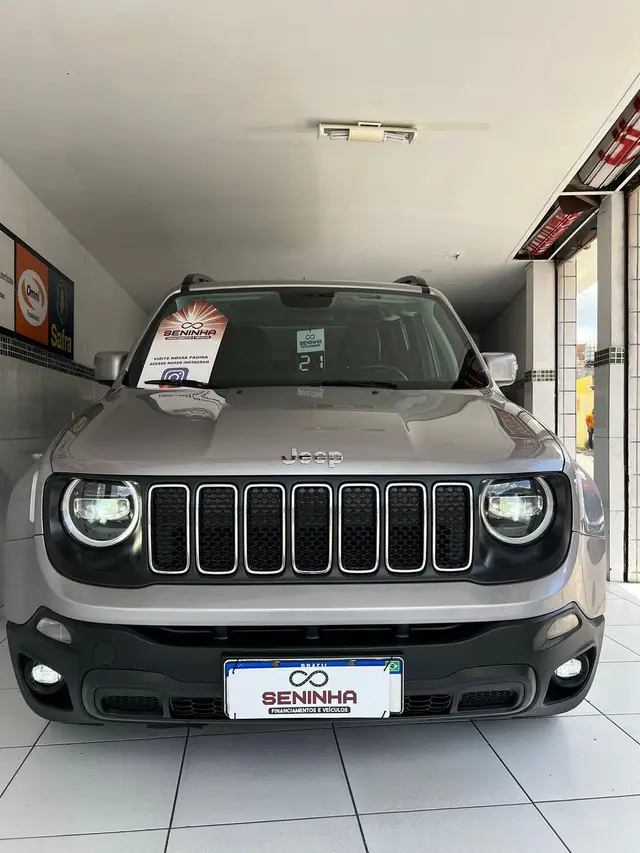 Carro Jeep Renegade 2021 Longitude 1.8 4x2 (Aut) (Flex)