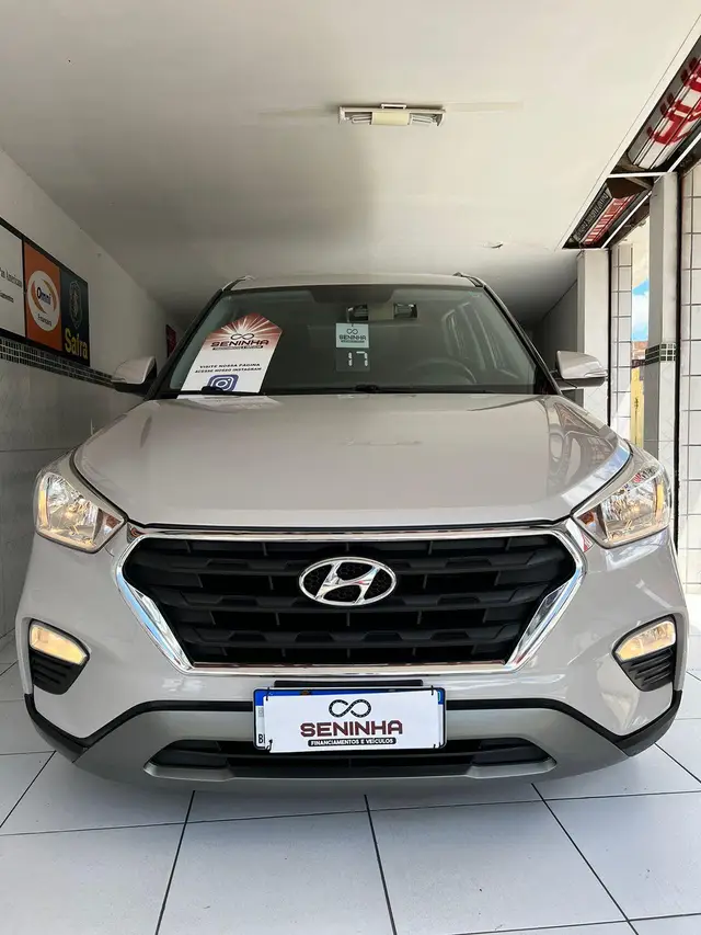 Carro Hyundai Creta 2017 Pulse 1.6 (Aut) (Flex)