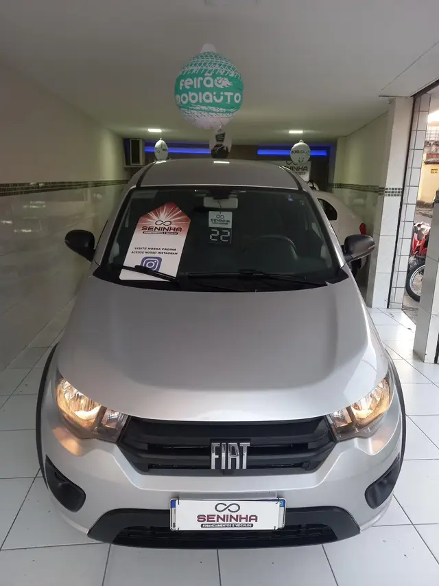 Carro Fiat Mobi 2021 Like 1.0 (Flex)