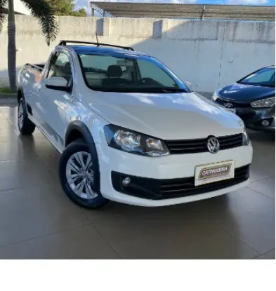 Carro Volkswagen Saveiro 2015 1.6 Surf CS (Flex)