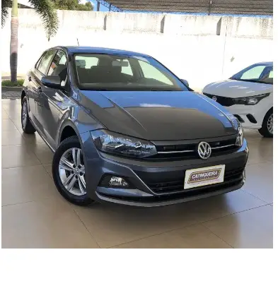 Carro Volkswagen Polo 2019 1.0 200 TSI Comfortline (Aut) (Flex)