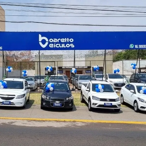 Fachada da loja Boaretto Veículos - Ribeirão Preto - SP