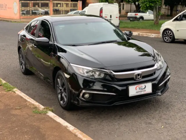Carro Honda Civic 2020 EX 2.0 i-VTEC CVT