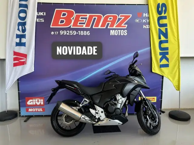 Moto Honda CB 500X 2015 Standard