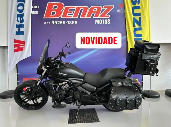 Moto Kawasaki Vulcan 2021 S 650