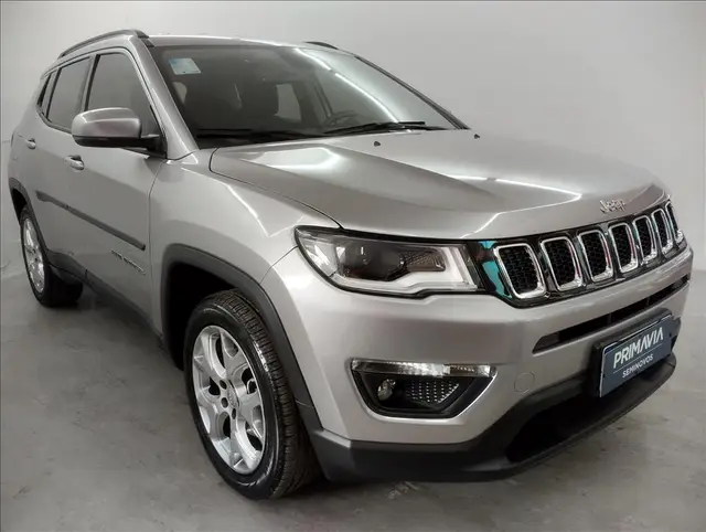 Carro Jeep Compass 2021 2.0 Longitude 4x2 (Aut) (Flex)