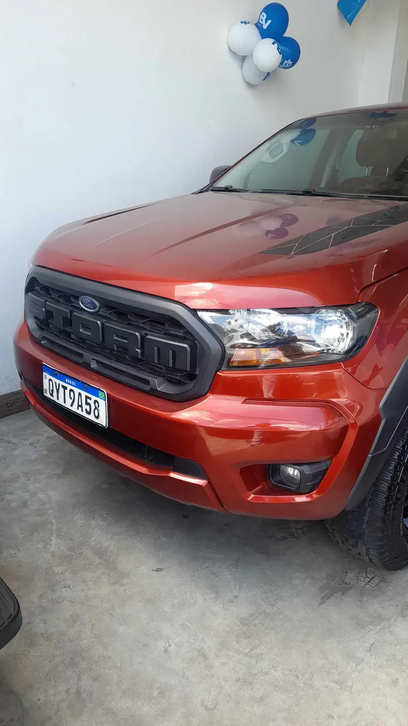 Ford Ranger Cabine Dupla Storm 3.2 Turbodiesel 20V 4x4 (Aut)