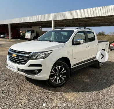 Carro Chevrolet S10 Cabine Dupla 2019 S10 2.8 CTDI LTZ 4WD (Cabine Dupla) (Aut)