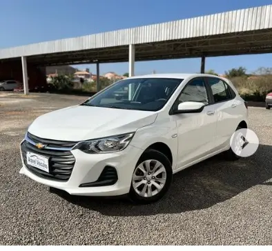 Carro Chevrolet Onix 2021 LT 1.0 (Flex)