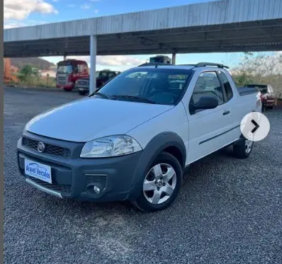 Carro Fiat Strada 2016 Working 1.4 (Flex) (Cabine Estendida)