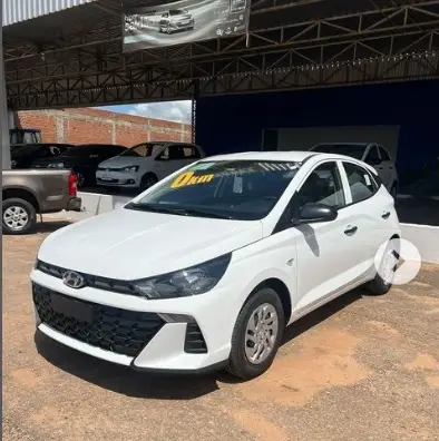 Carro Hyundai HB20 2023 Sense 1.0 (Flex)