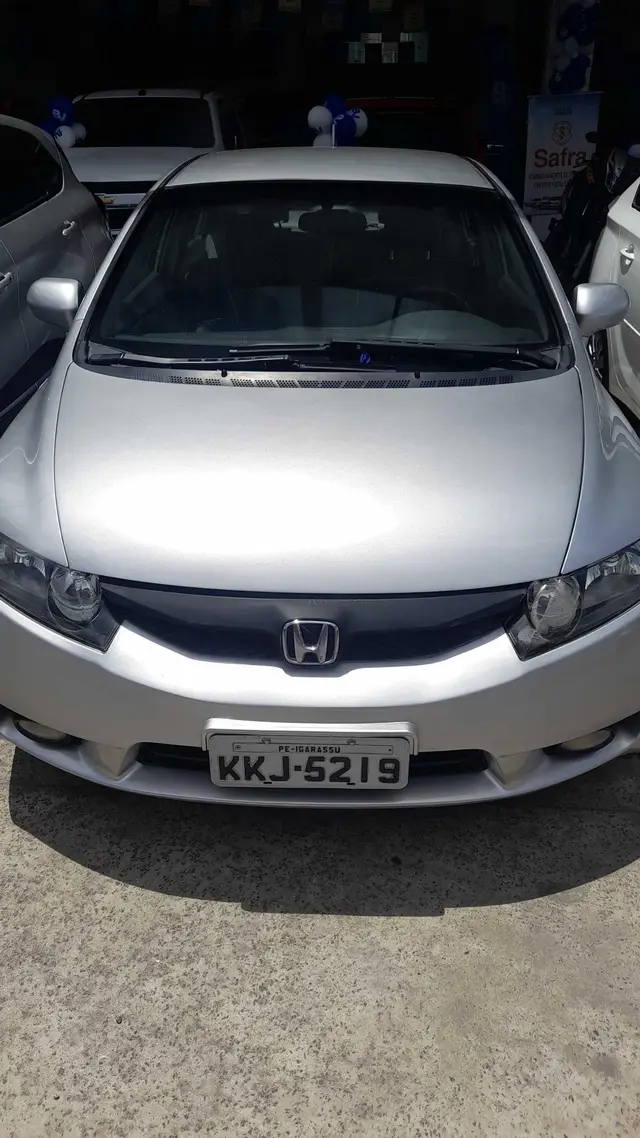 Carro Honda Civic 2010 New  LXS 1.8 16V (Flex)