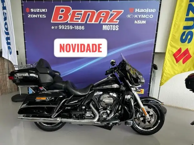 Moto Harley-Davidson Touring 2014 Ultra Limited
