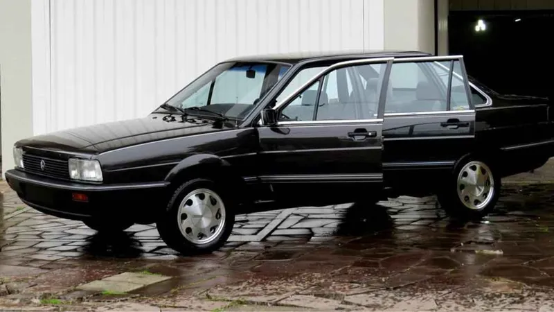 VW Santana Evidence, o mais bonito e estiloso de todos os Santana