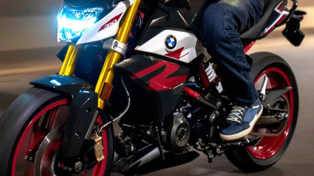 BMW G 310 R ABS