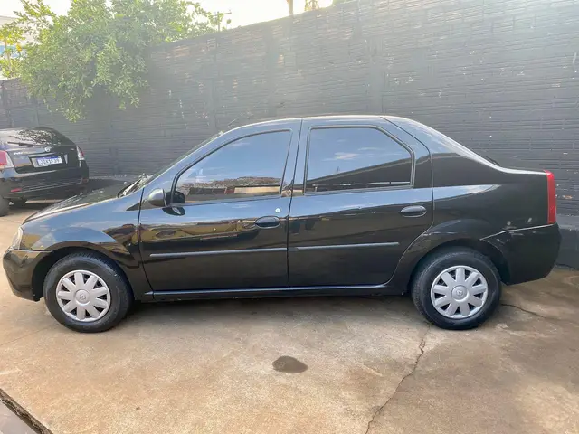 Carro Renault Logan 2008 Expression 1.6 8V Hi-Torque (flex)