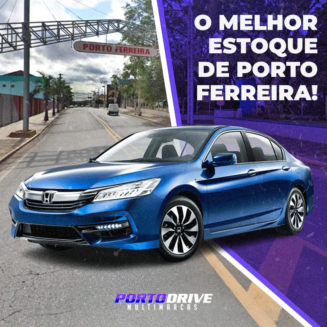 Fachada da loja Veículos à venda em Porto Drive Multimarcas - Porto Ferreira - SP | Mobiauto